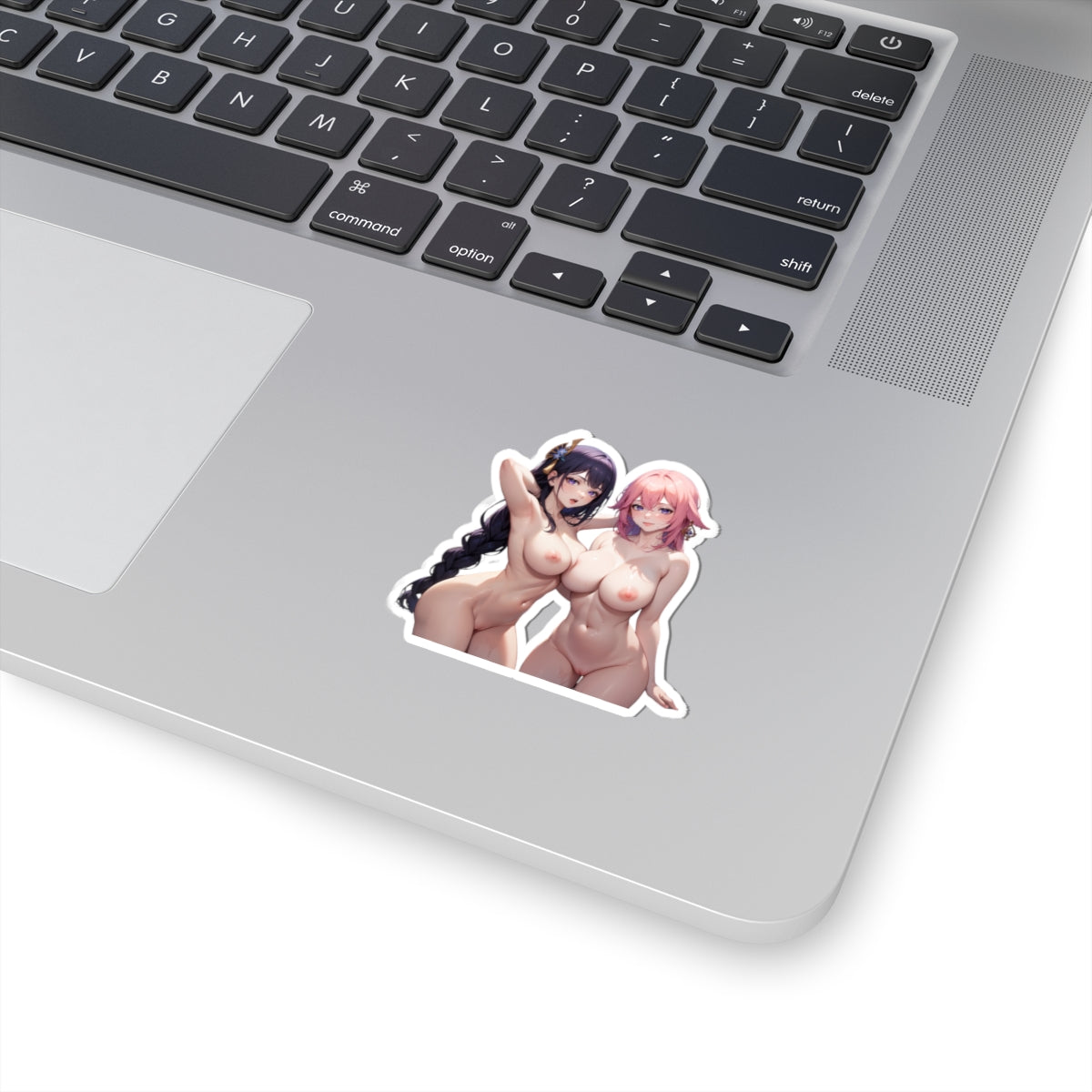 Sexy Anime Sticker | Raiden | Yae | Lewd Anime Sticker | Lewd Sticker | Sexy Waifu Sticker | Yuri | SAMSARA_AI