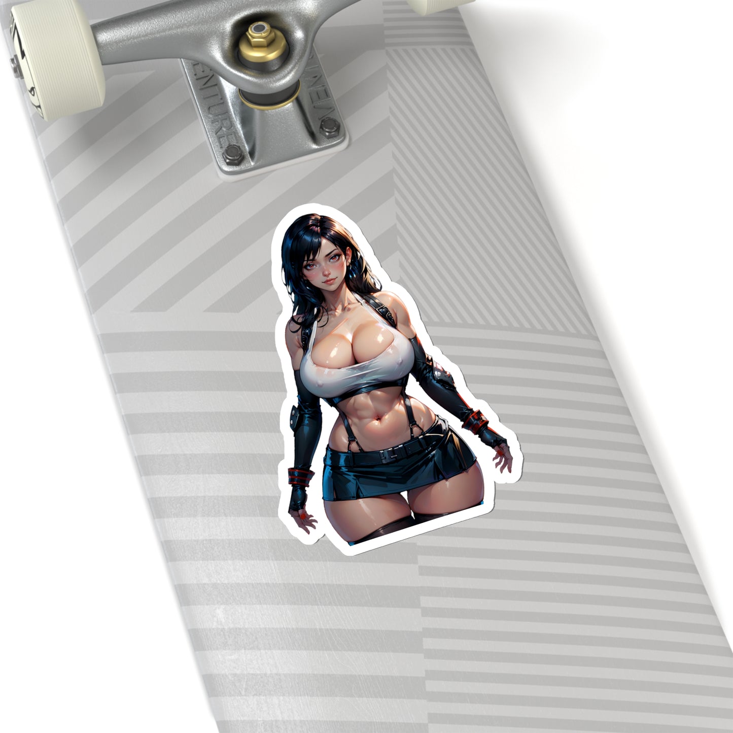 Sexy Tifa Sticker | Sexy Anime Sticker | Lewd Sticker | Lewd Anime Sticker | Fantasy Sticker | Retro Video Game