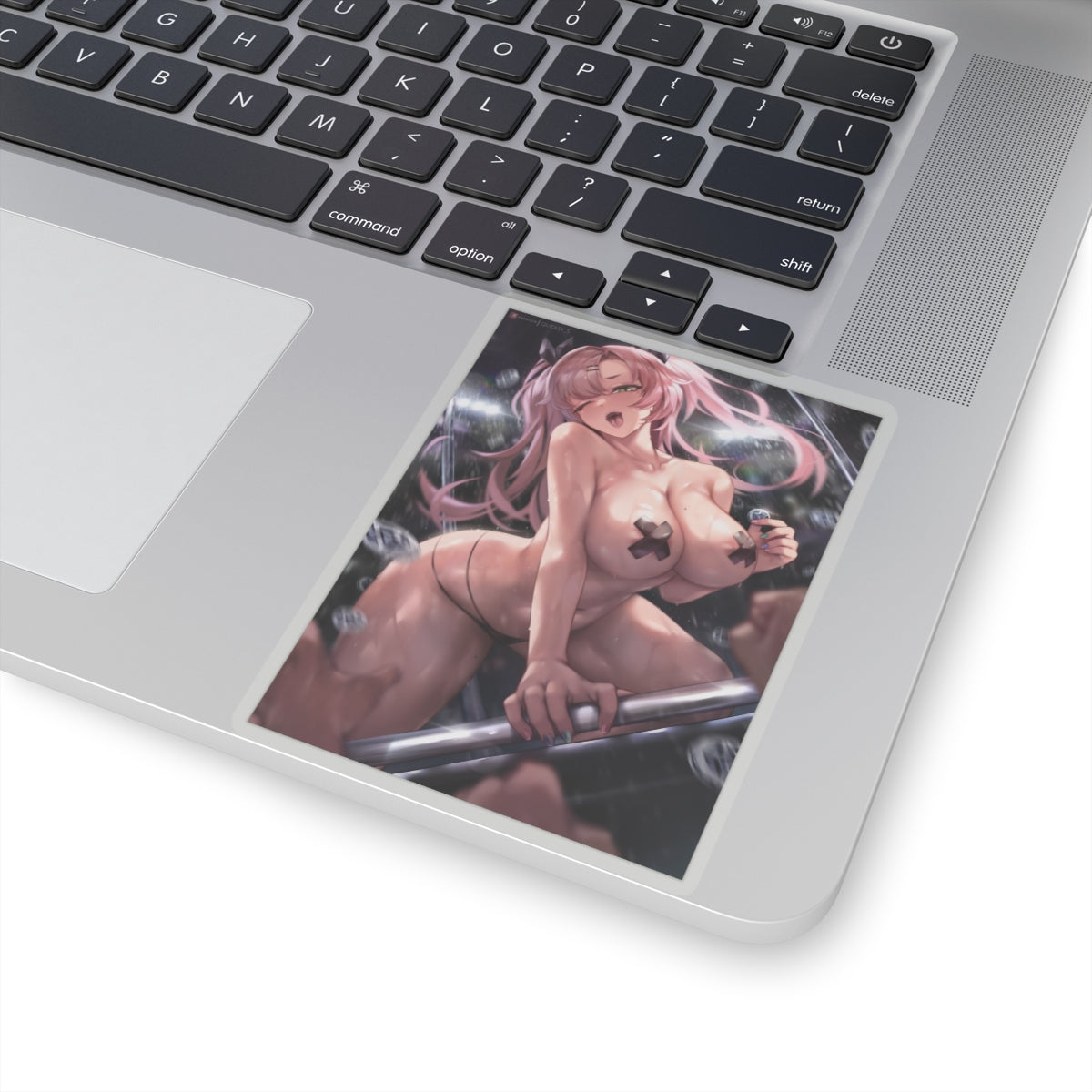 Lewd Waifu Sticker | Hentai | Oppai