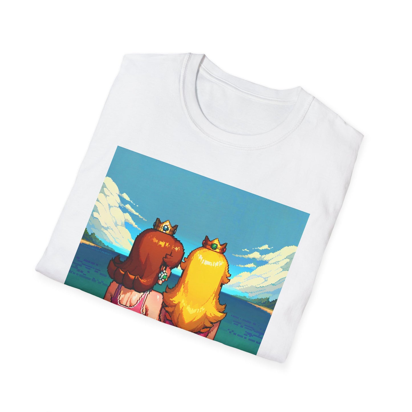 Lewd Princess T-shirt | Yuri | Ecchi | Waifu | Otaku | Oppai