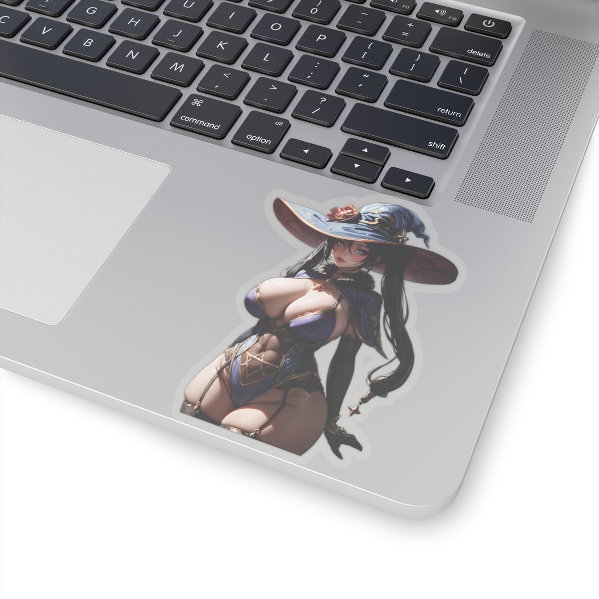 Sexy Anime Sticker | Mona Megistus | Lewd Anime Sticker | Lewd Sticker | Sexy Waifu Sticker | Nude Anime Girl | FairyAI