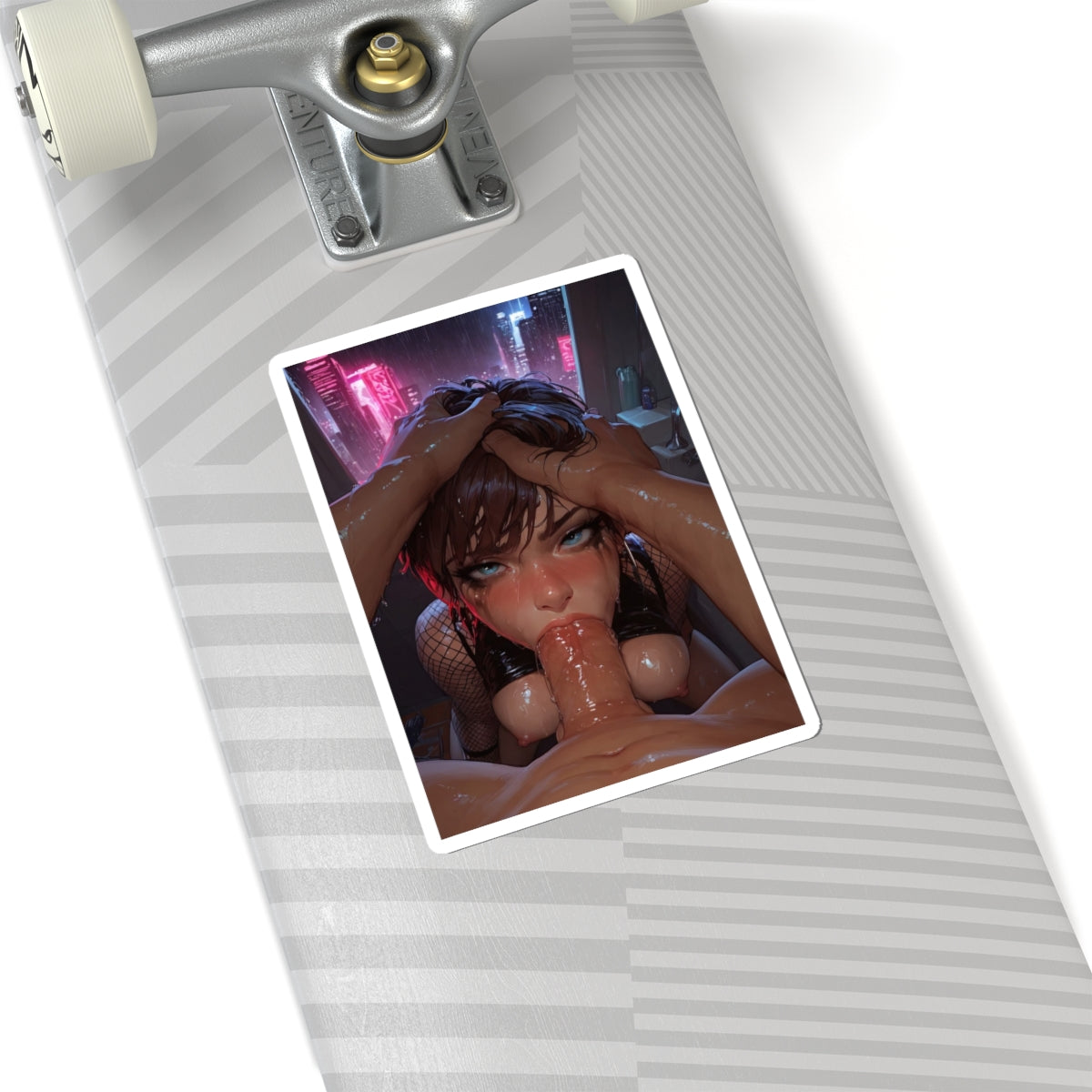 CHentai Sticker | Blowjob | Hentai NSFW Sticker | Cyberpunk