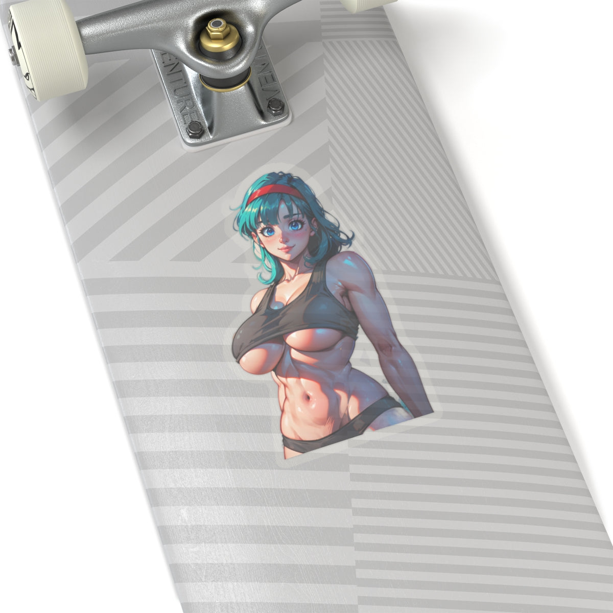 Sexy Bulma Sticker | Sexy Anime Sticker | Lewd Sticker | Lewd Anime Sticker | Retro Anime | Sexy Waifu Sticker