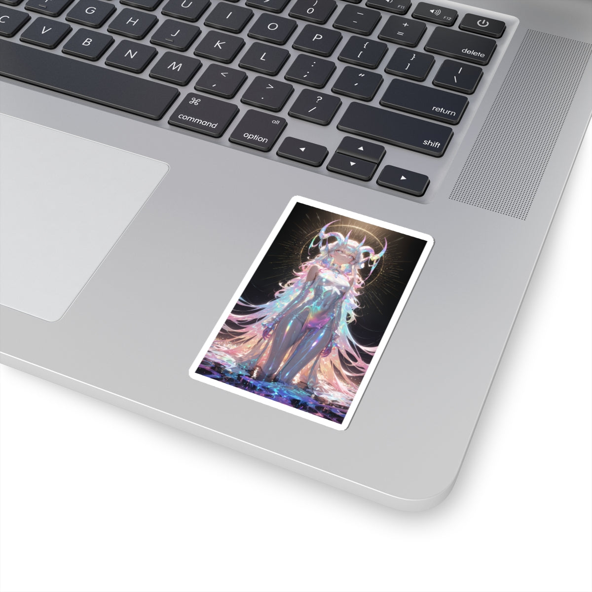 Artful Waifu Sticker | Beautiful | Hentai | Oppai