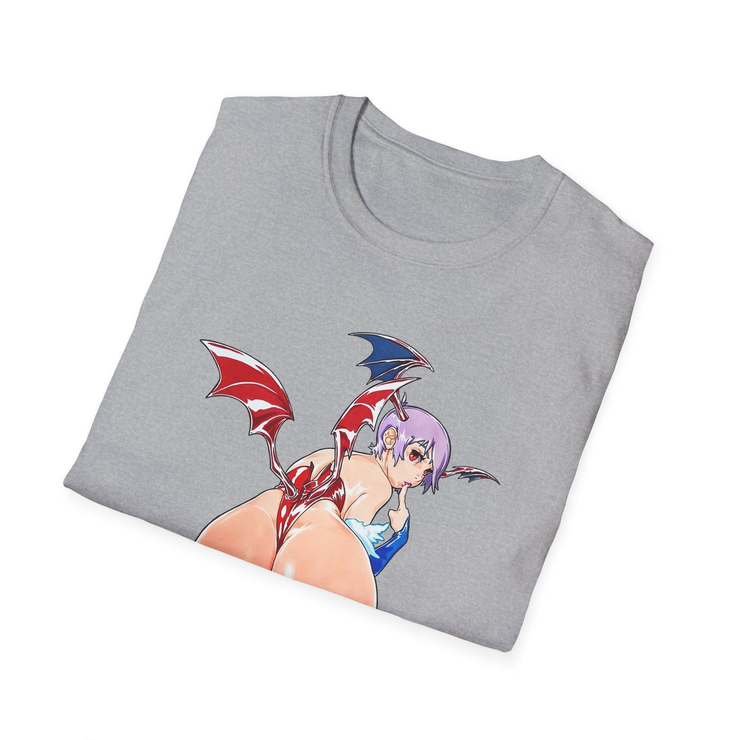 Sexy Succubus T-shirt | Anime T-Shirt | Ecchi | Waifu | Hentai Clothes