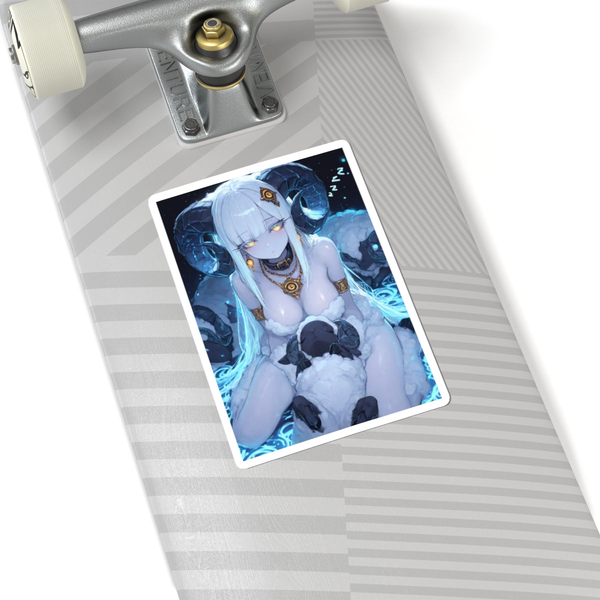 Hentai Monster GIrl Sticker | Goat Sheep | Ecchi Sticker | Oppai