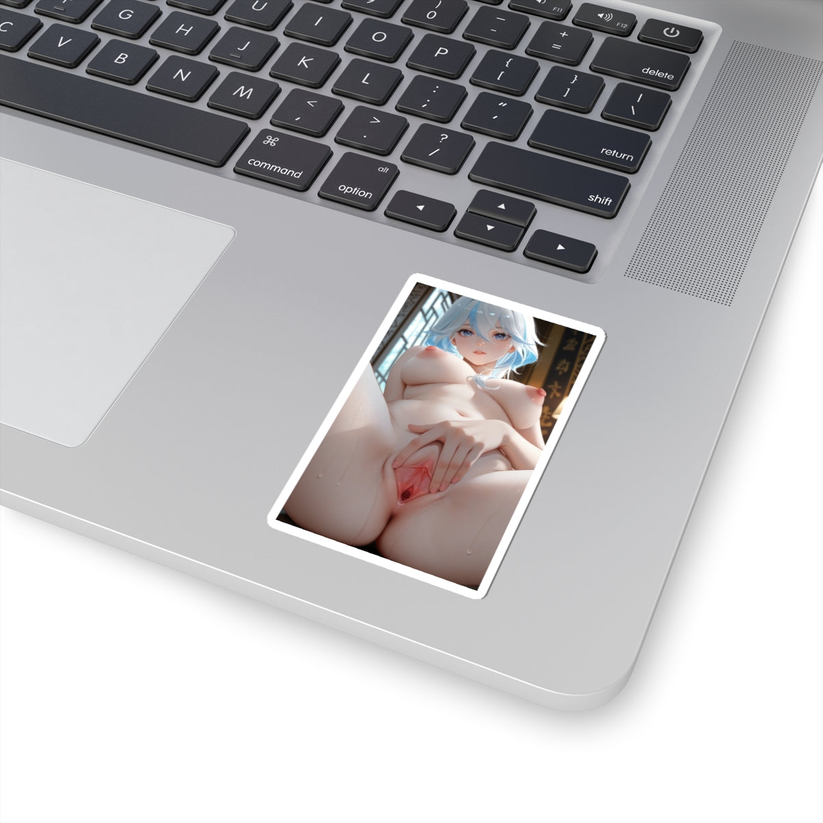 Lewd Waifu Sticker | Sadako | Hentai | Spreading Pussy