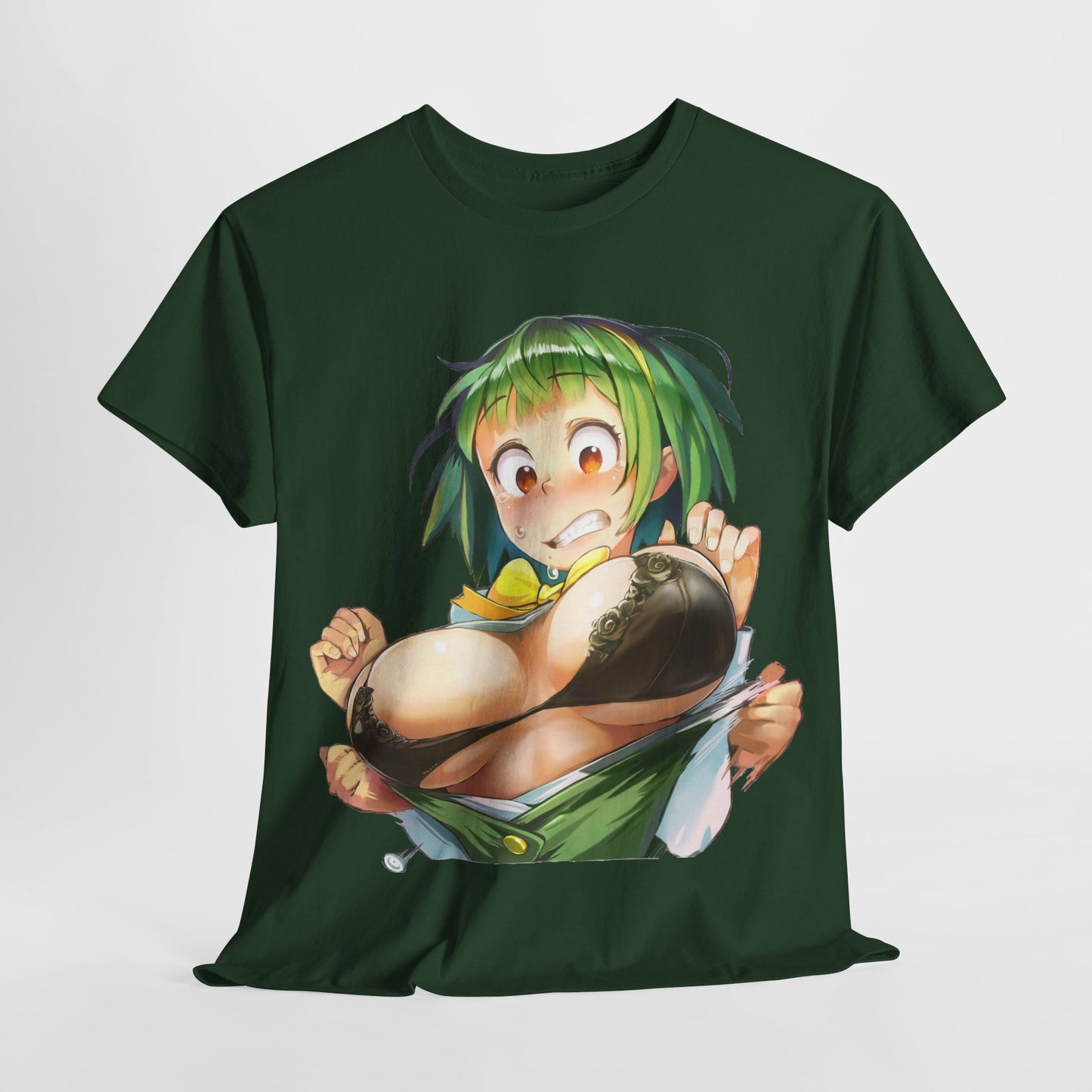 Sexy Anime Shirt | Funny Anime Shirt | Unisex Heavy Cotton Tee | Otaku | Waifu