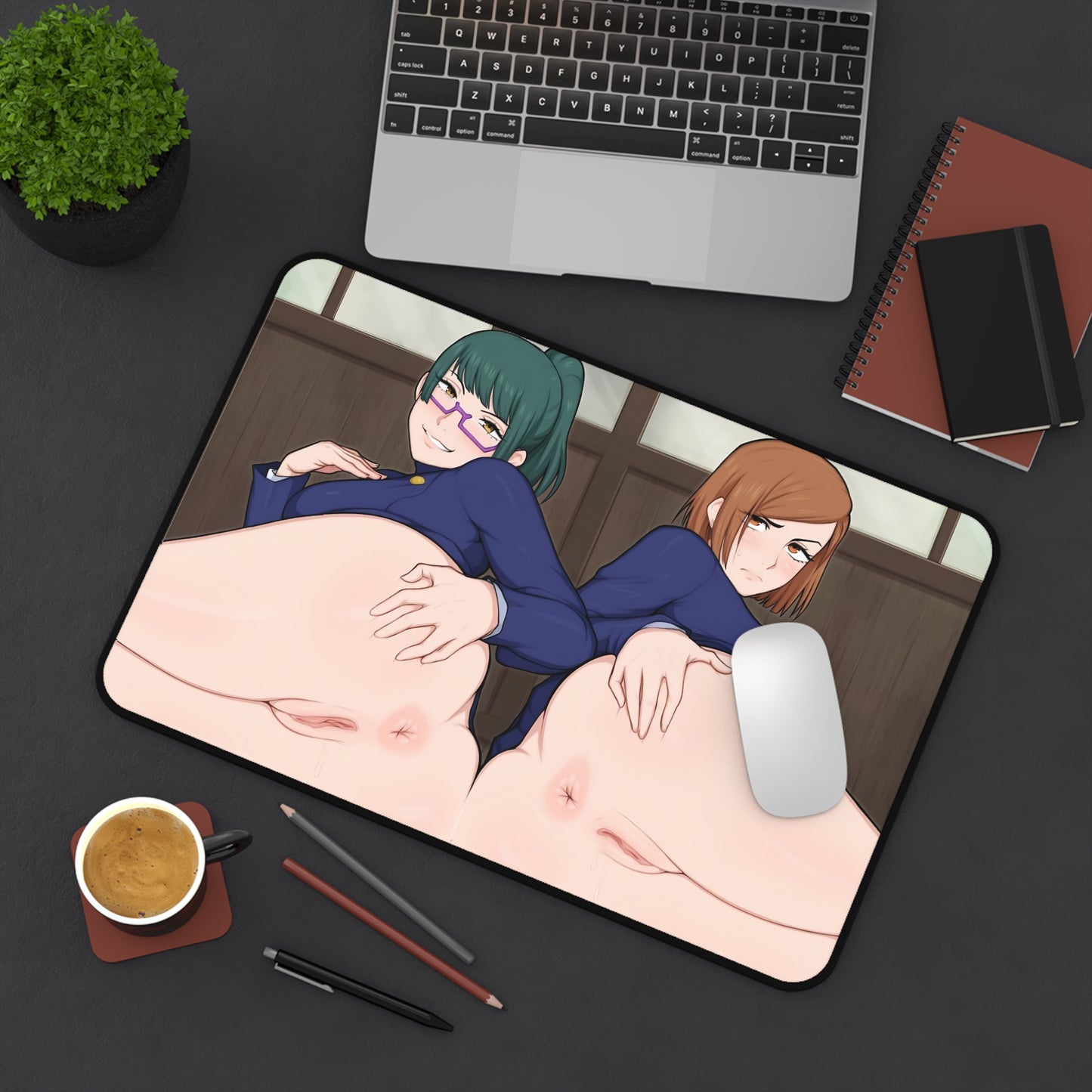 Lewd Mouse Pad | Kugisaki Nobara | Zen In Maki | Jujutsu Kaisen | NSFW | Uncensored Mouse Pad | Nude Butts | Ecchi | Ass | Asshole | Butthole | Nude Butts | Anal | Pussy Spread | Sexy Playmat