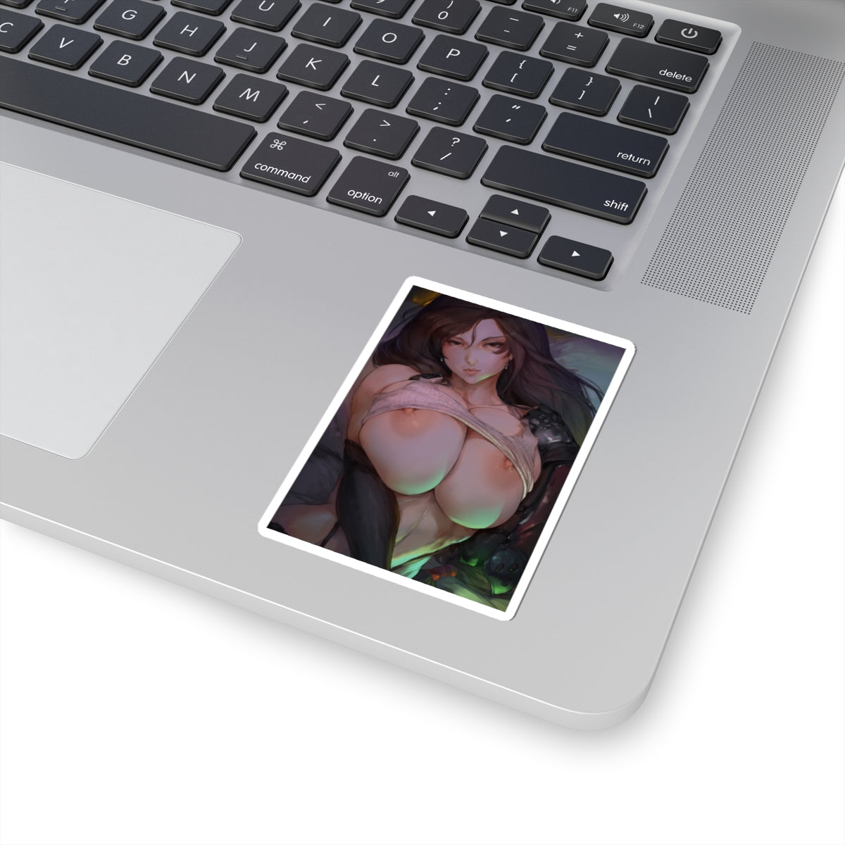 Lewd Waifu Sticker | Tifa | Hentai | Oppai | Milf
