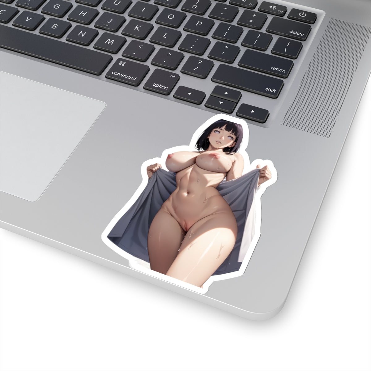 Sexy Anime Sticker | Hinata | Lewd Anime Sticker | Lewd Sticker | Sexy Waifu Sticker | Towel | SAMSARA_AI