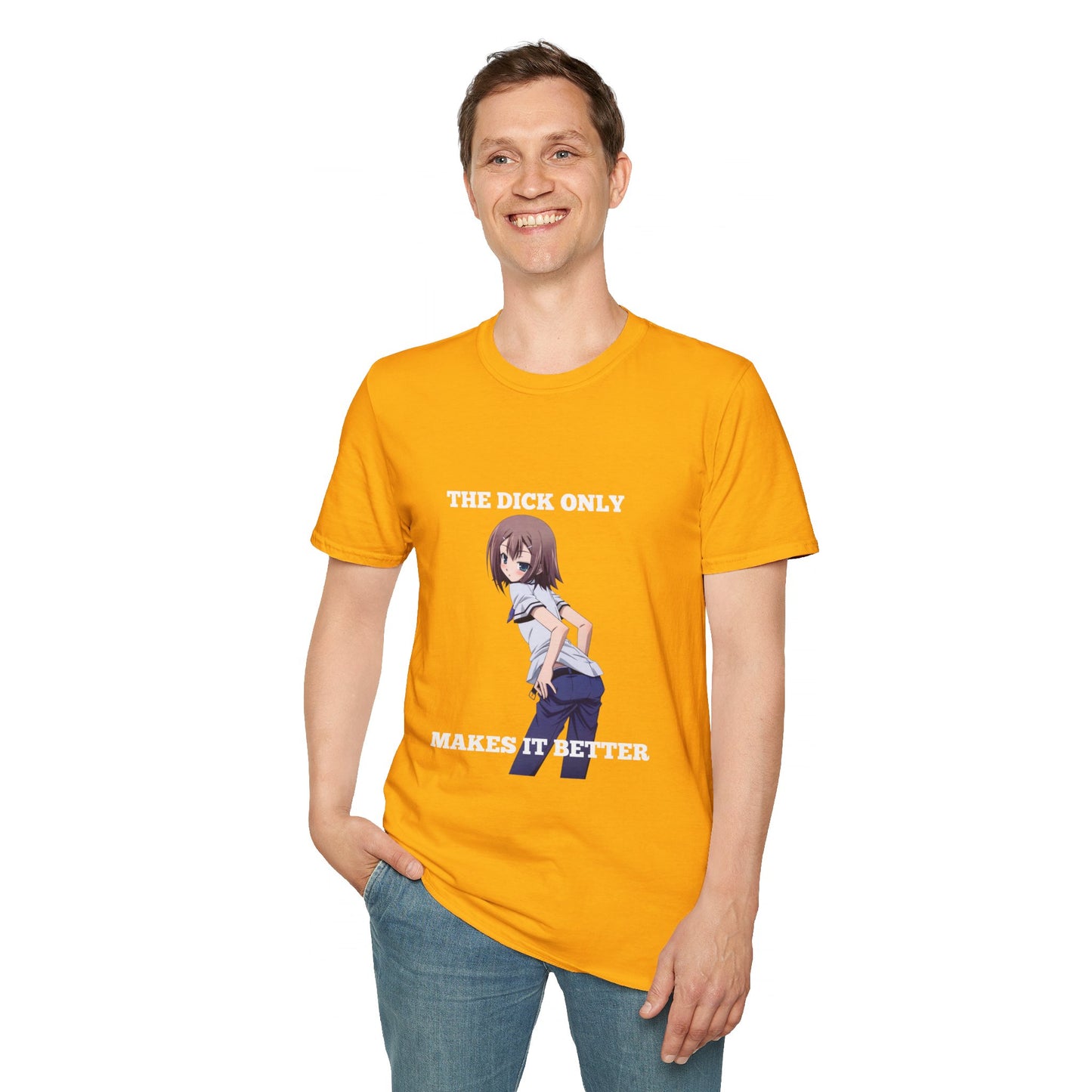Futanari T-Shirt | Femboy, Trap | Anime T-Shirt | Anime Merch | Funny Anime Shirt | Otaku | Weeb | Funny