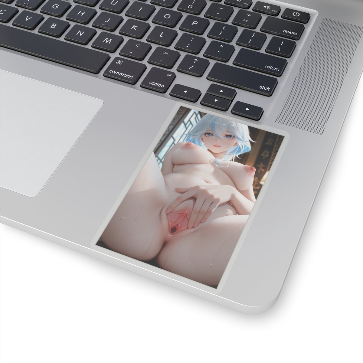 Lewd Waifu Sticker | Sadako | Hentai | Spreading Pussy