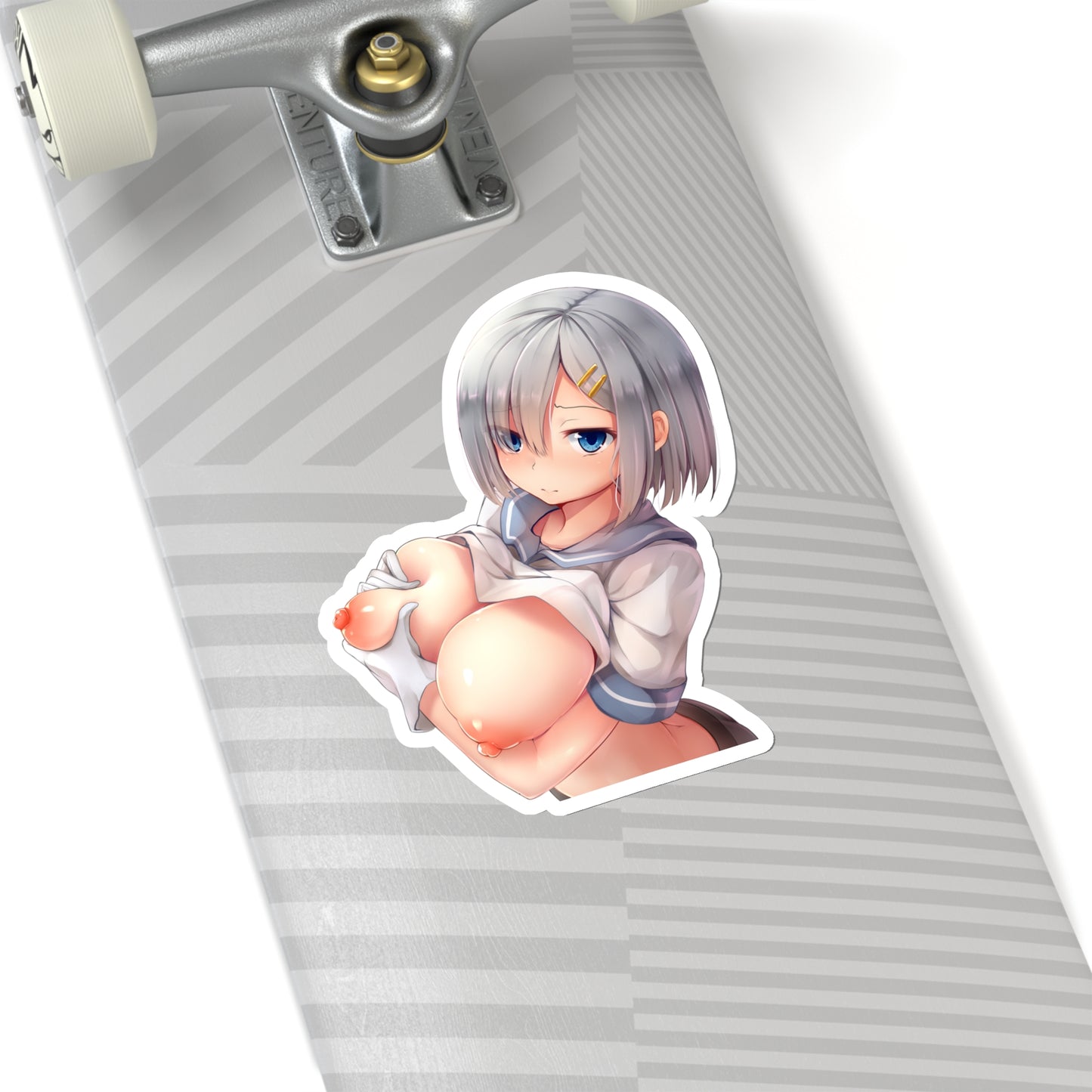 Sexy Anime Sticker | Lewd Anime Sticker | Hamakaze | Lewd Sticker | Sexy Waifu Sticker | Kantai Collection