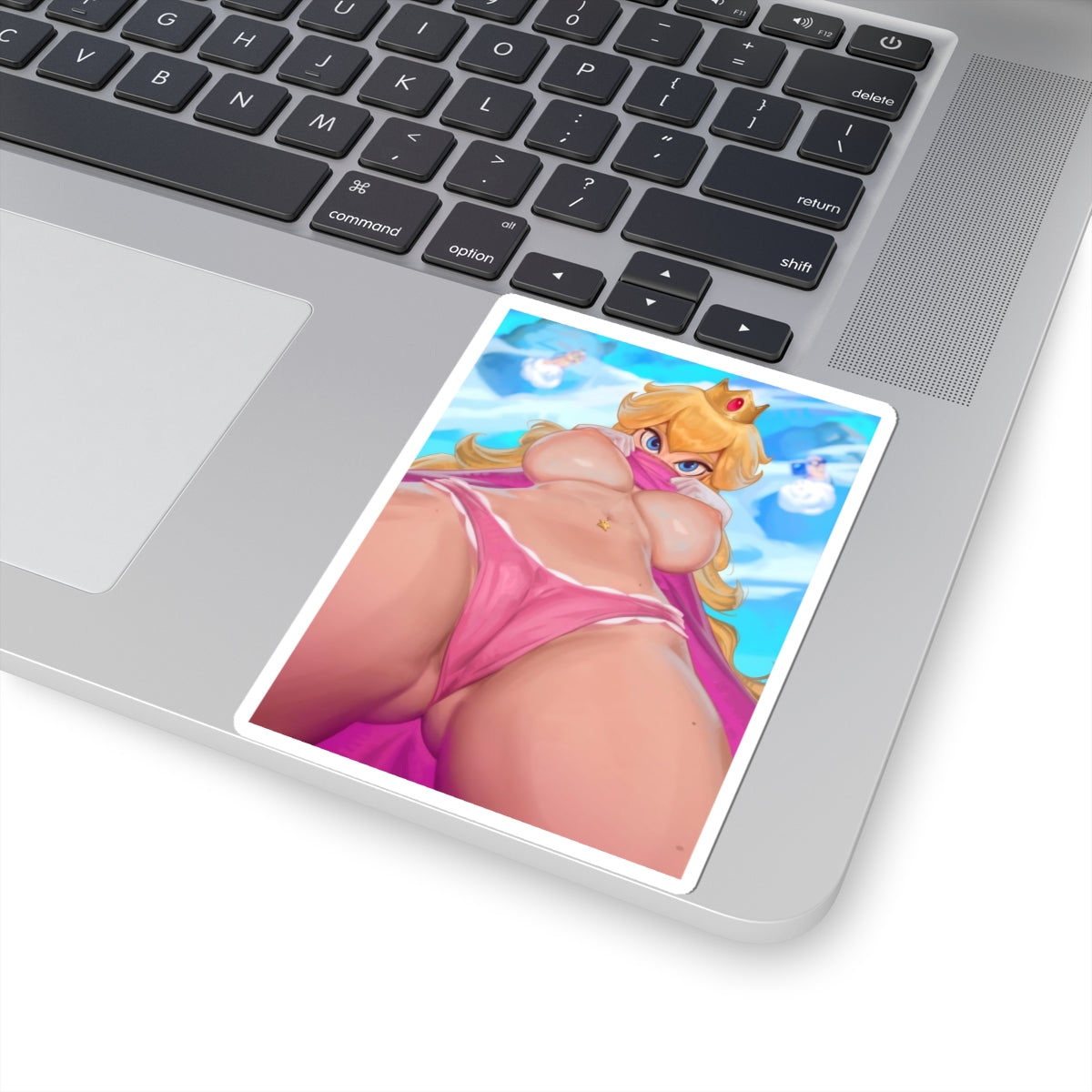 Lewd Princess Sticker | Hentai | Oppai