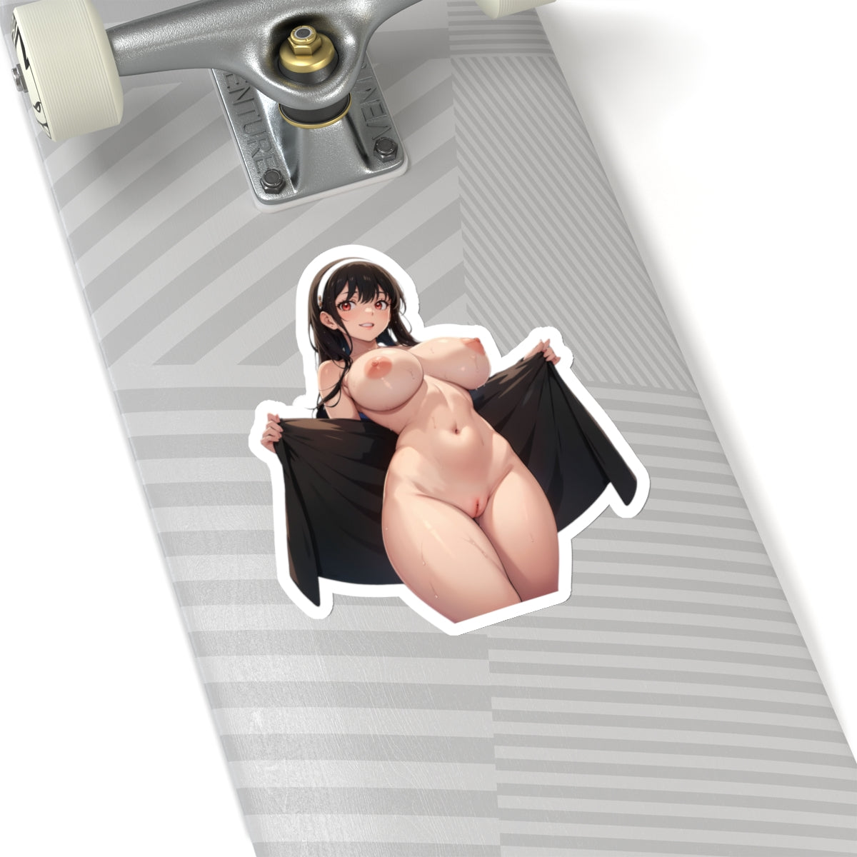 Sexy Anime Sticker | Yor Forger | Yor | Lewd Anime Sticker | Lewd Sticker | Sexy Waifu Sticker | Towel | SAMSARA_AI