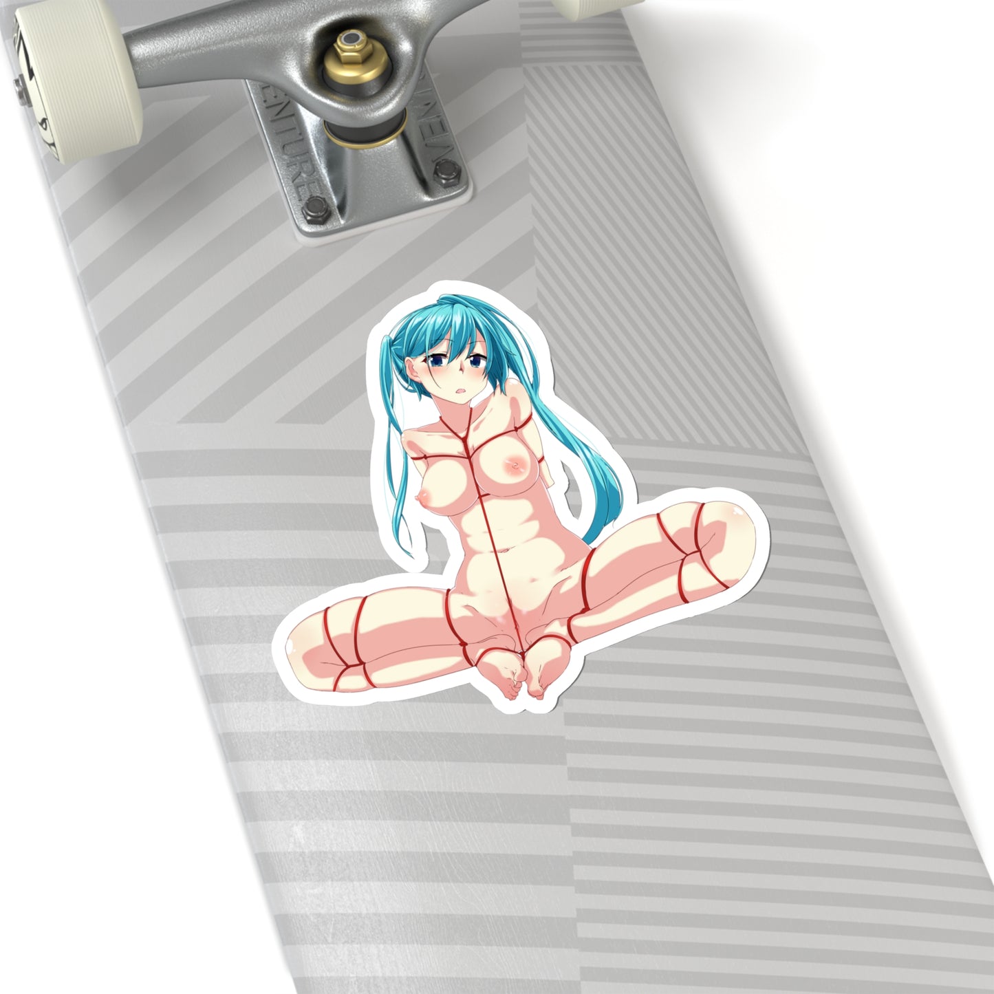 Sexy Anime Sticker | Hatsune Miku | Lewd Anime Sticker | Lewd Sticker | Sexy Waifu Sticker | Vocaloid | Shibari | BDSM