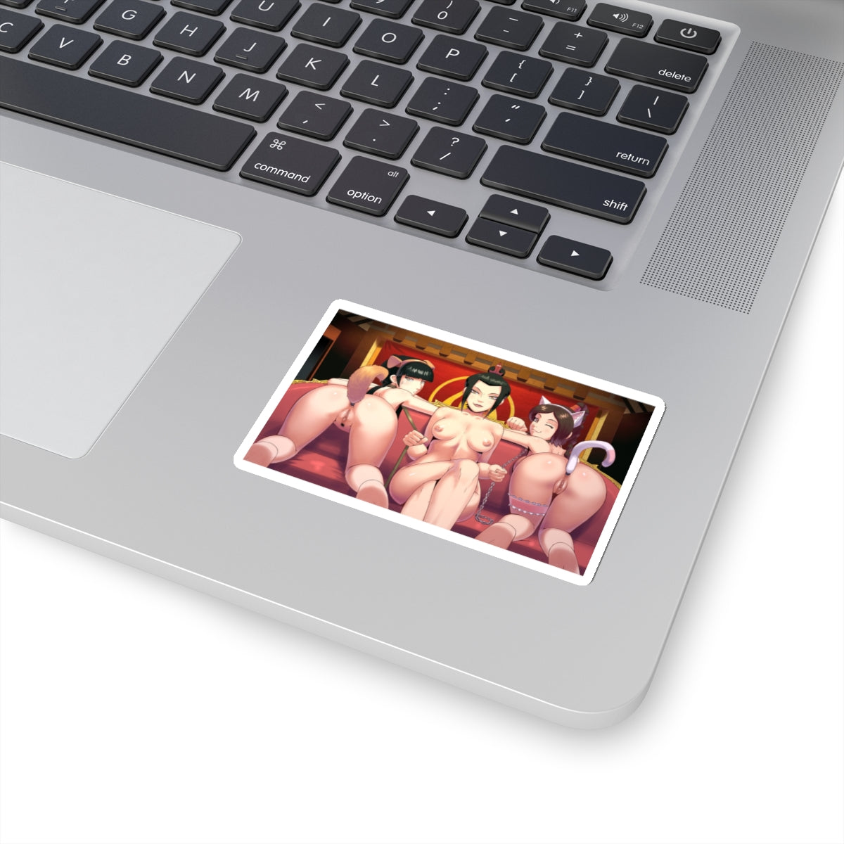 Sexy Waifus Sticker | Cat Girls | Lewd Sticker | Lewd Anime Sticker | Hentai Sticker | Azula | Tai Lee | Mai | Anus | Cat Ears | Ass | Chains | Slave | Anal Plug