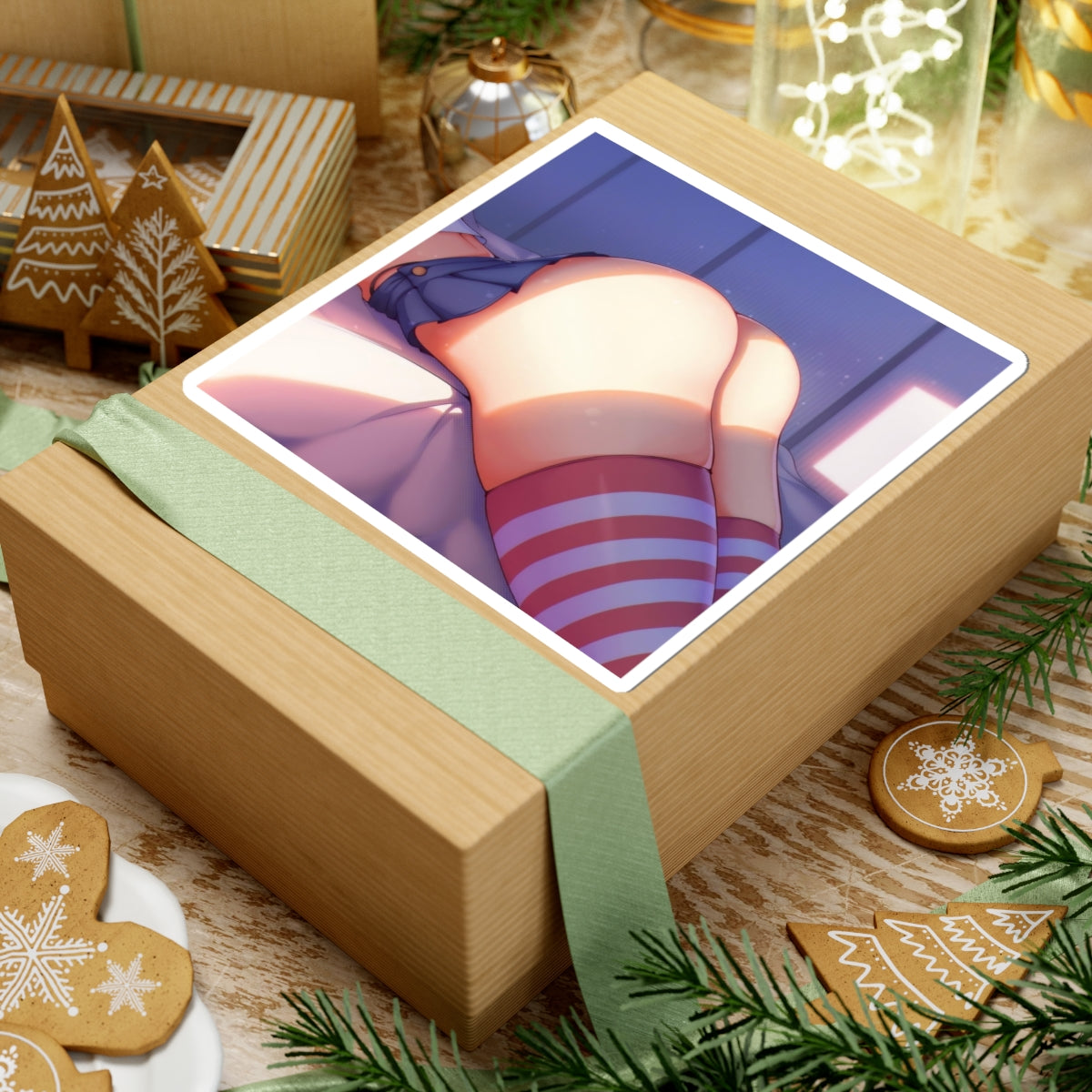 Cute Ass Sticker | Sexy Waifu