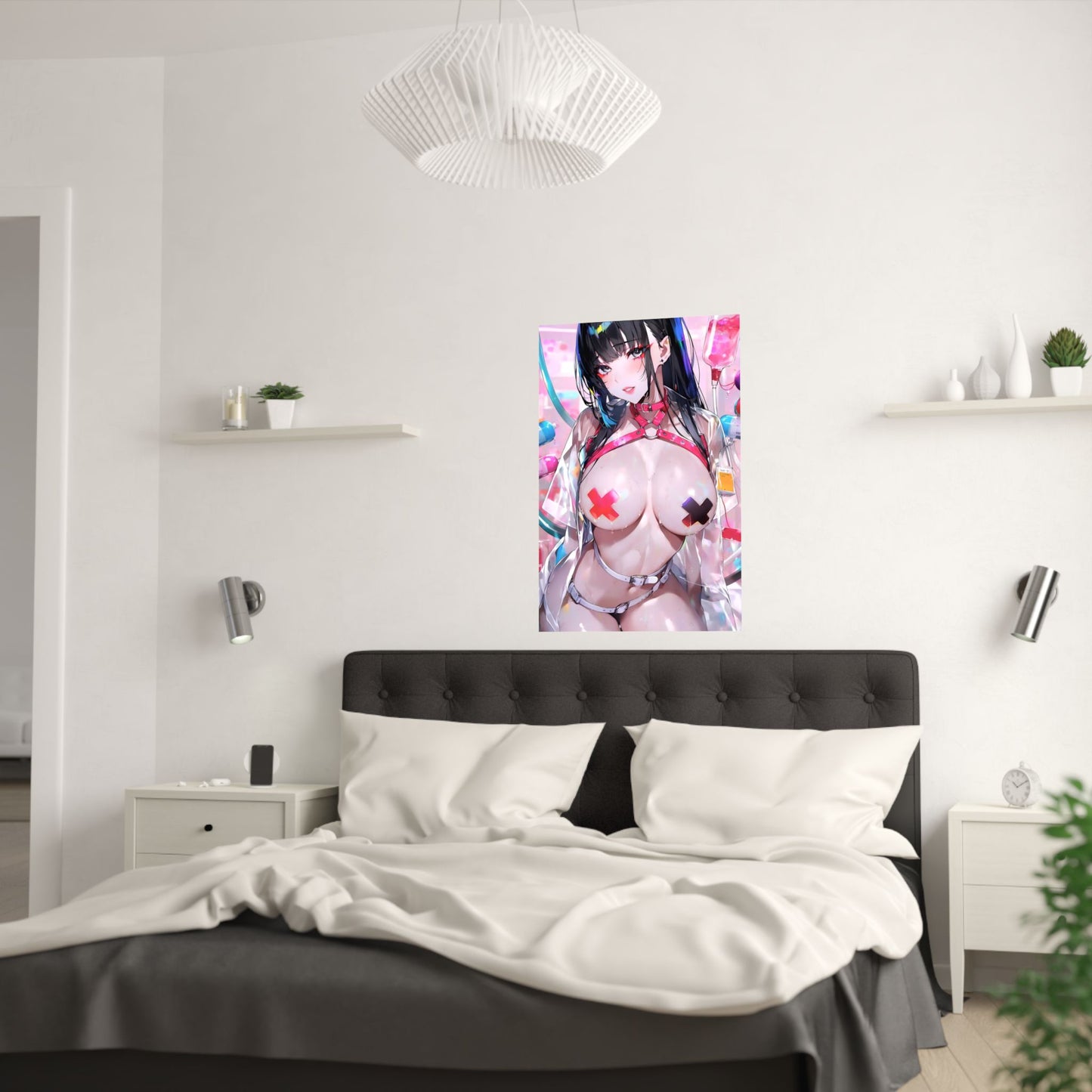 Sexy Waifu Poster | Ecchi