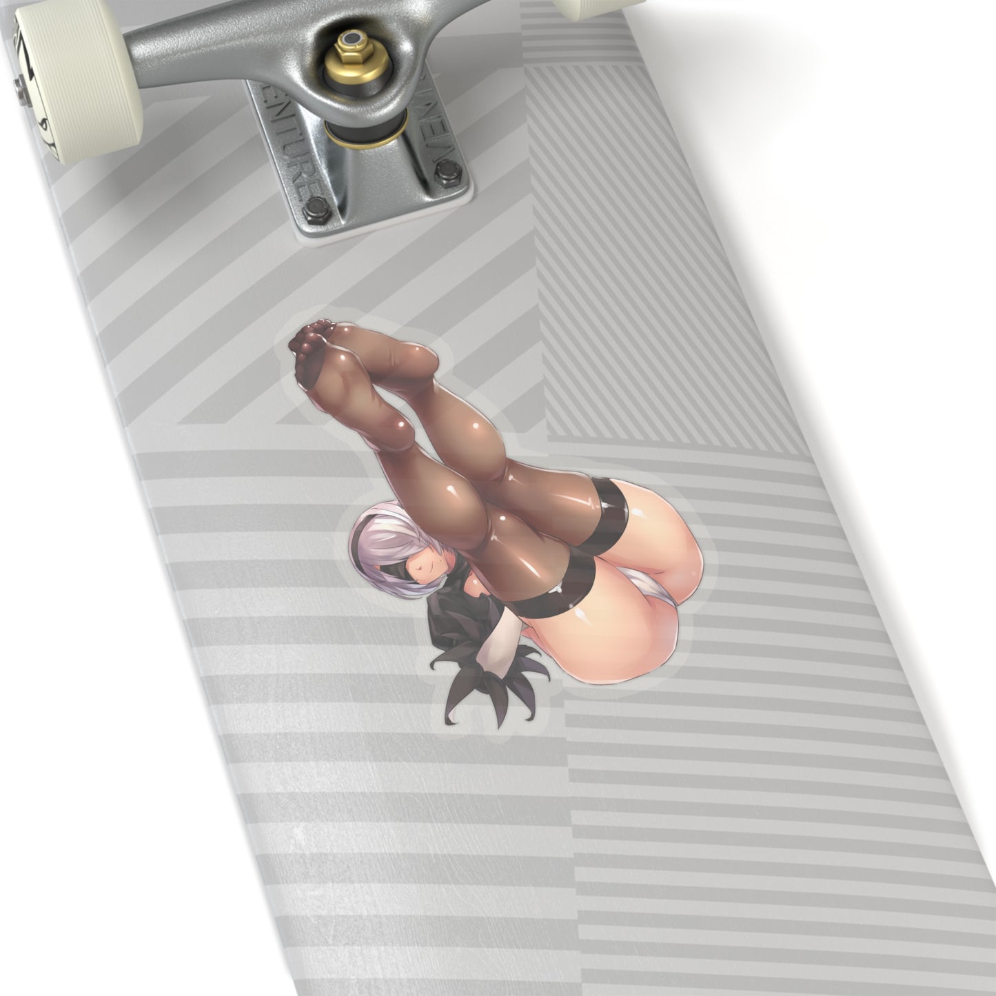 Lewd Anime Sticker | Kiss-Cut Sticker | 2b Sticker | Sexy Anime Sticker | Lewd | Waifu | Otaku | Nier Automata