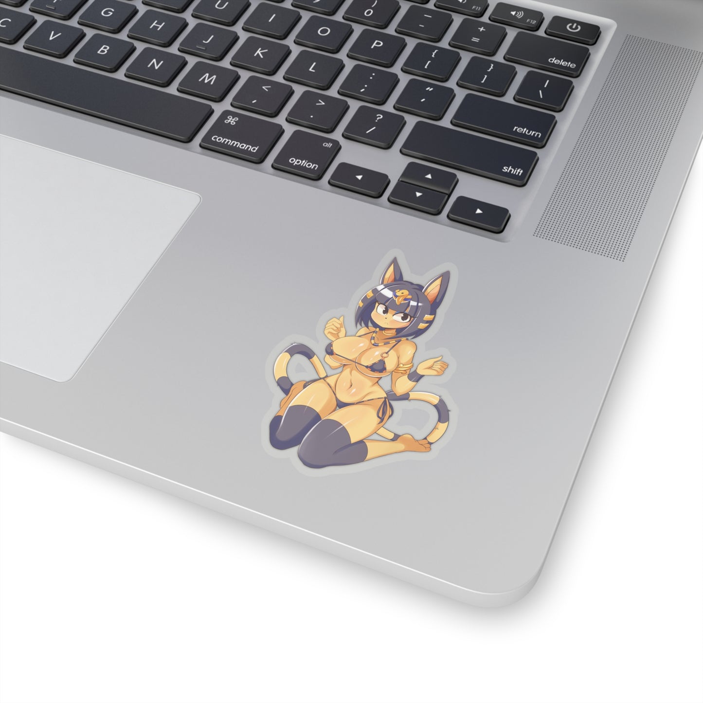 Lewd Ankha Sticker | Kiss-Cut Sticker | Sexy Anime Sticker | Lewd Anime Sticker | Lewd | Waifu | Otaku | Furry
