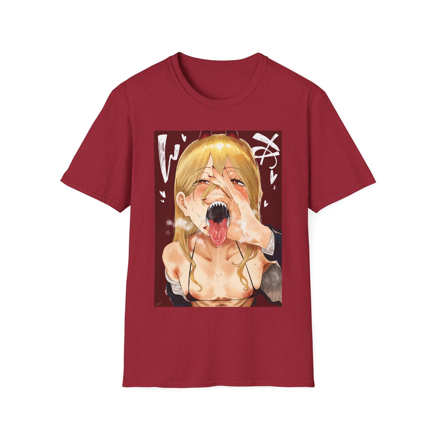 Power Blowjob T-shirt | Anime T-Shirt | Ecchi | Waifu