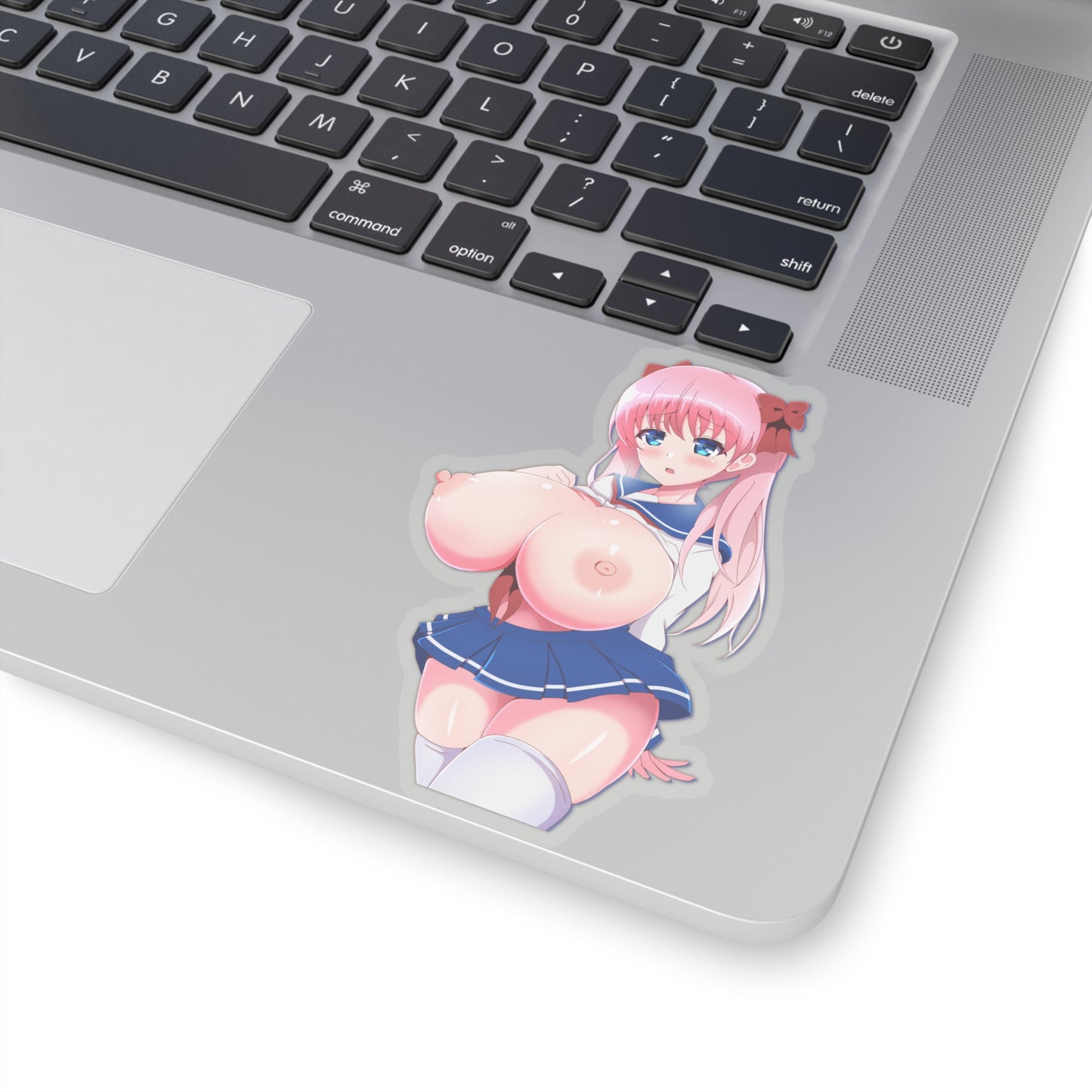 Lewd Nodoka Haramura Sticker | Huge Tits | Lewd Anime Sticker | Saki | Big Boobs | Tits | Otaku | Waifu | Uncensored Anime | Sexy Anime Sticker | Ginger | Red Hair | Red Head