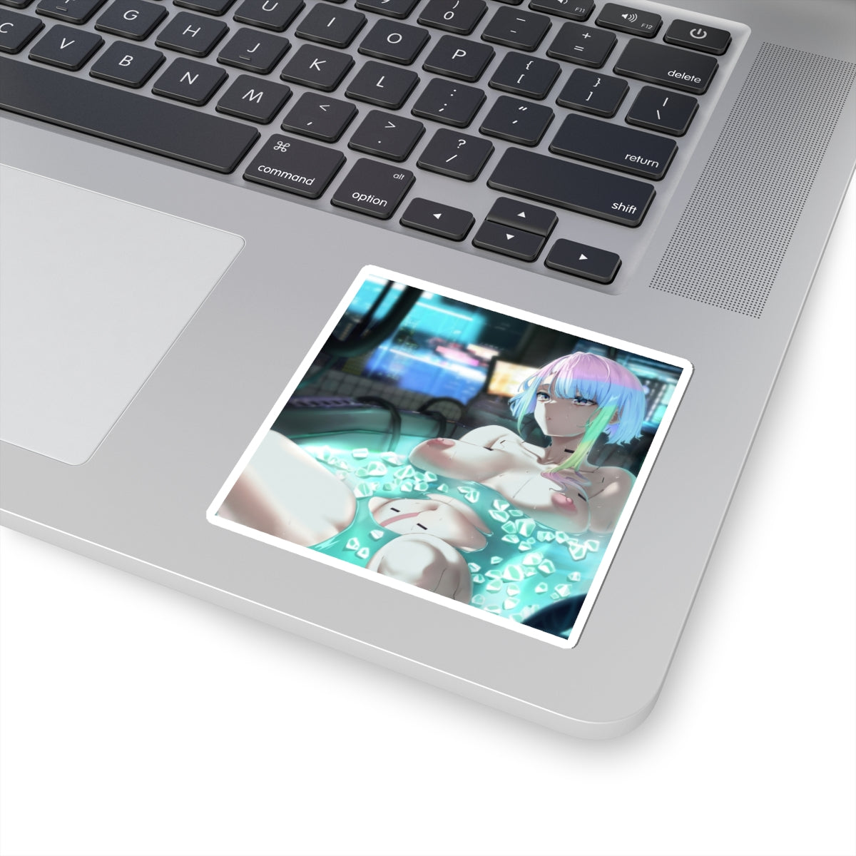Waifu Sticker | Hentai Girls Sticker | Cyberpunk Lucy