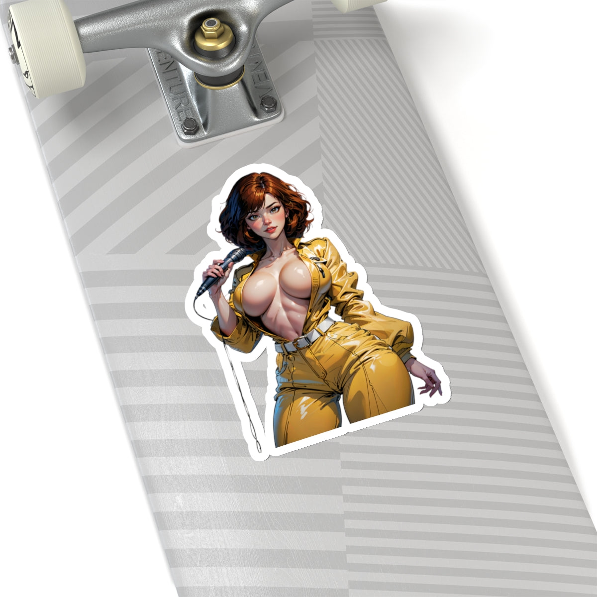 Sexy April O'Neil Sticker | Sexy Anime Sticker | Lewd Sticker | Lewd Anime Sticker | Sexy Sticker