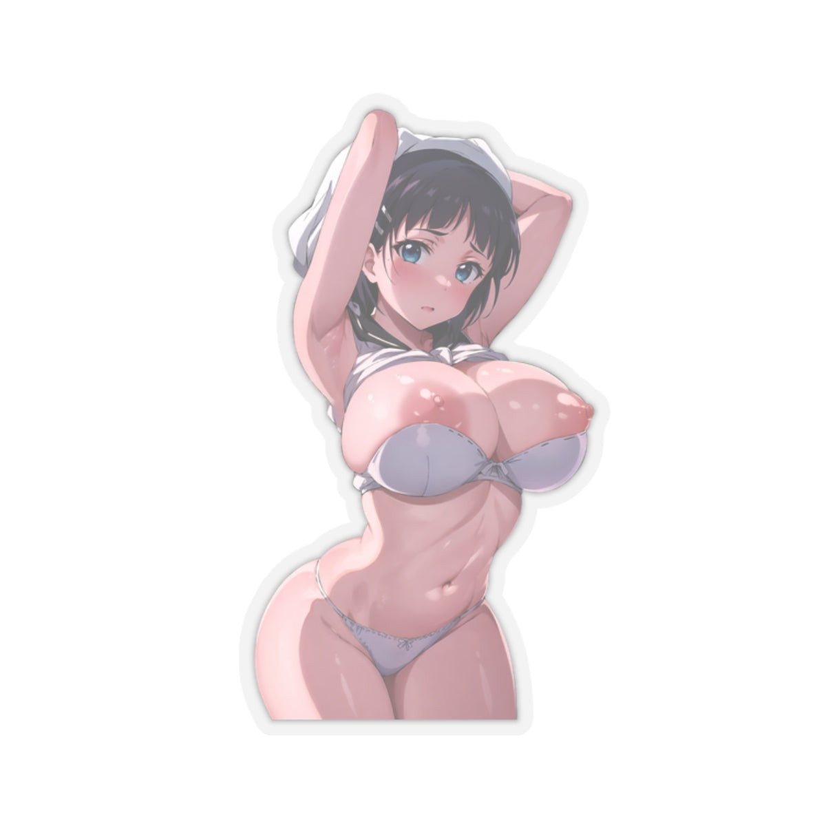 Sexy Anime Sticker | Suguha | Lewd Anime Sticker | Lewd Sticker | Sexy Waifu Sticker | kospeko