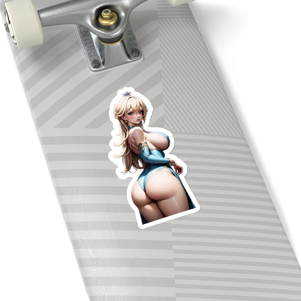 Sexy Anime Sticker | Peach | Lewd Anime Sticker | Lewd Sticker | Sexy Waifu Sticker | Nude Anime Girl | FairyAI