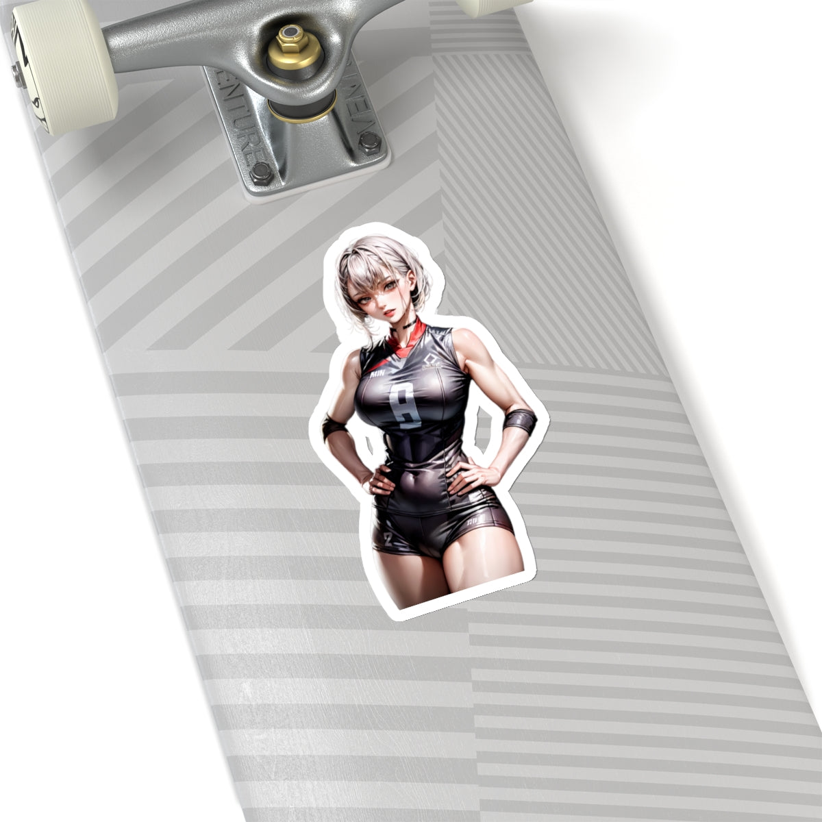 Sexy Anime Sticker | Lucy | Lewd Anime Sticker | Lewd Sticker | Sexy Waifu Sticker | Nude Anime Girl | FairyAI