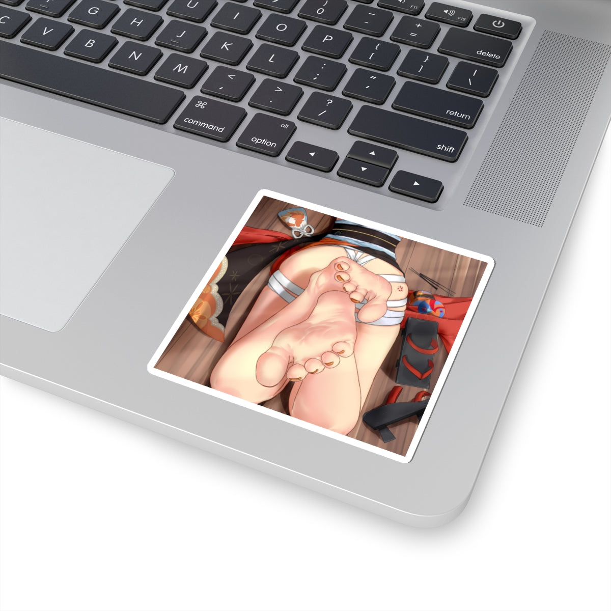 Sexy Waifu Sticker | Foot Fetish | Sexy Feet