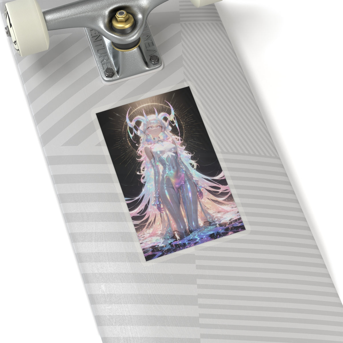 Artful Waifu Sticker | Beautiful | Hentai | Oppai