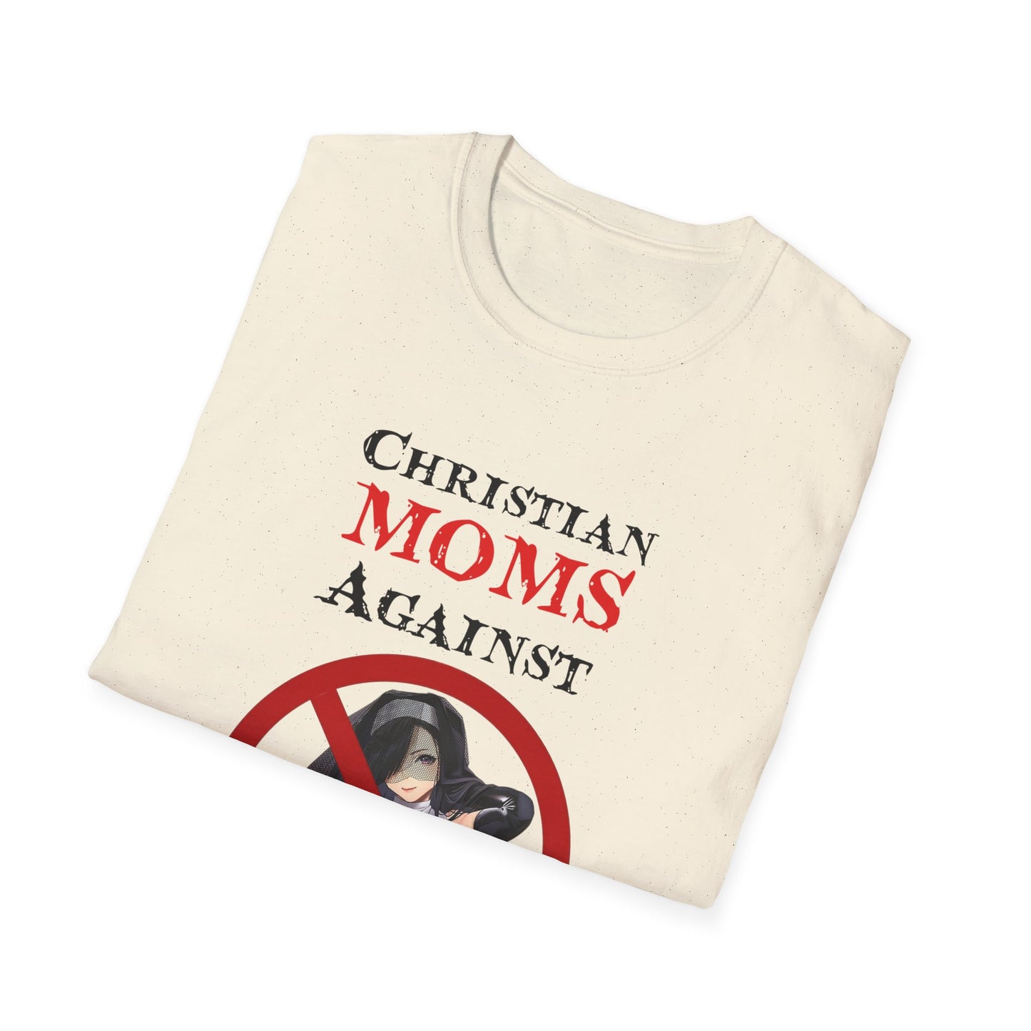 Christian Moms Against Anime | Funny Anime Shirt | Funny Tee | Weeb | Otaku | Funny