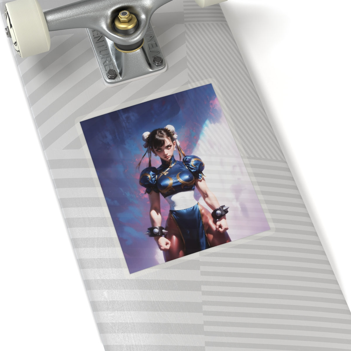 Sexy Fighter Waifu Sticker | Hentai | Oppai
