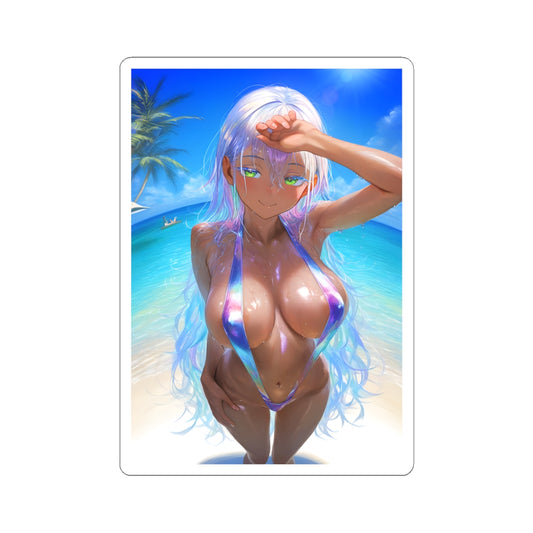 Sexy Waifu Sticker | Hentai | Oppai