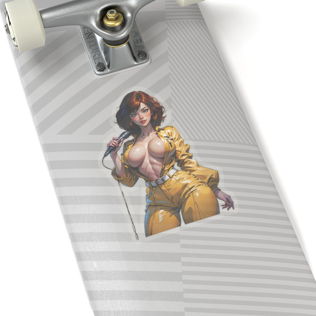 Sexy April O'Neil Sticker | Sexy Anime Sticker | Lewd Sticker | Lewd Anime Sticker | Sexy Sticker