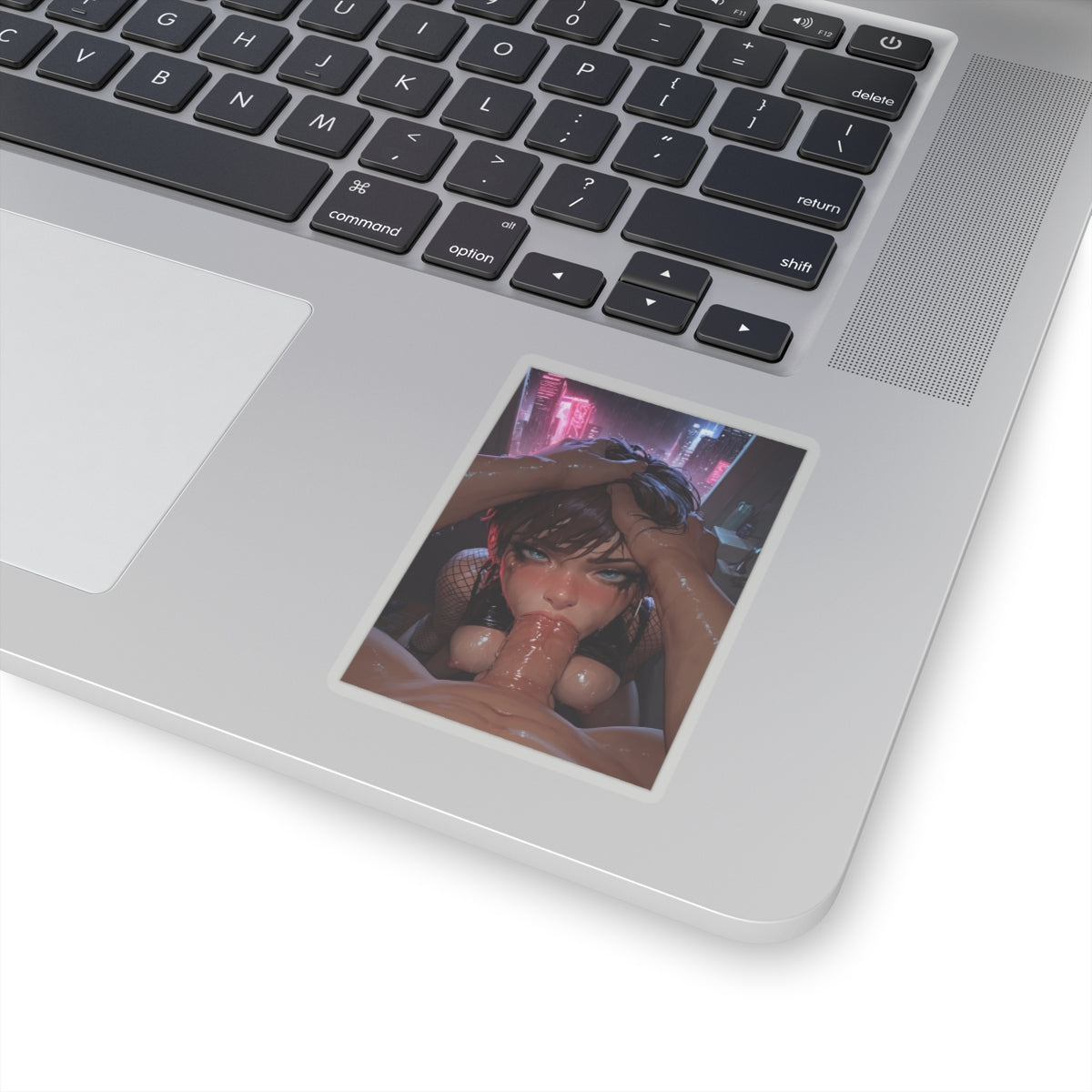 CHentai Sticker | Blowjob | Hentai NSFW Sticker | Cyberpunk
