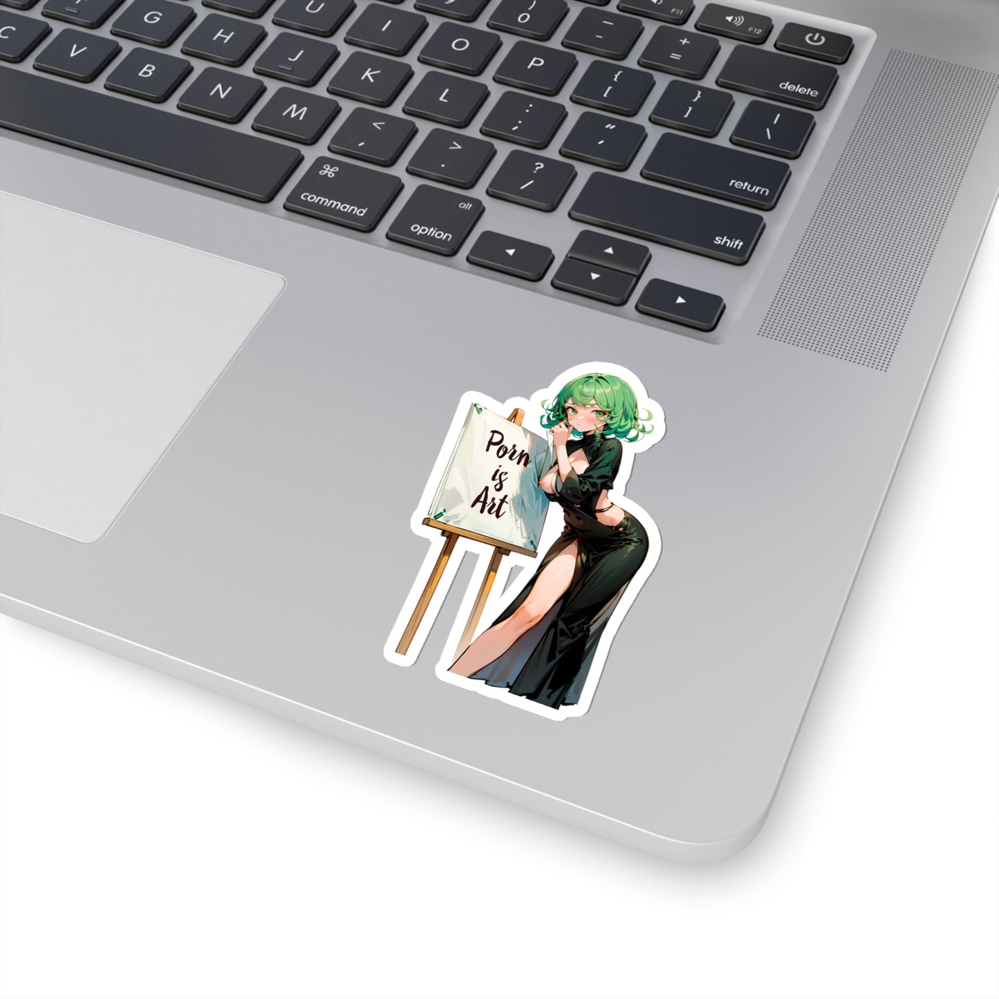 Lewd Tatsumaki Sticker | Porn is Art | OPM | Lewd Anime Sticker | Sexy Anime Sticker | Funny Anime Sticker | Otaku | Waifu | Ahegao