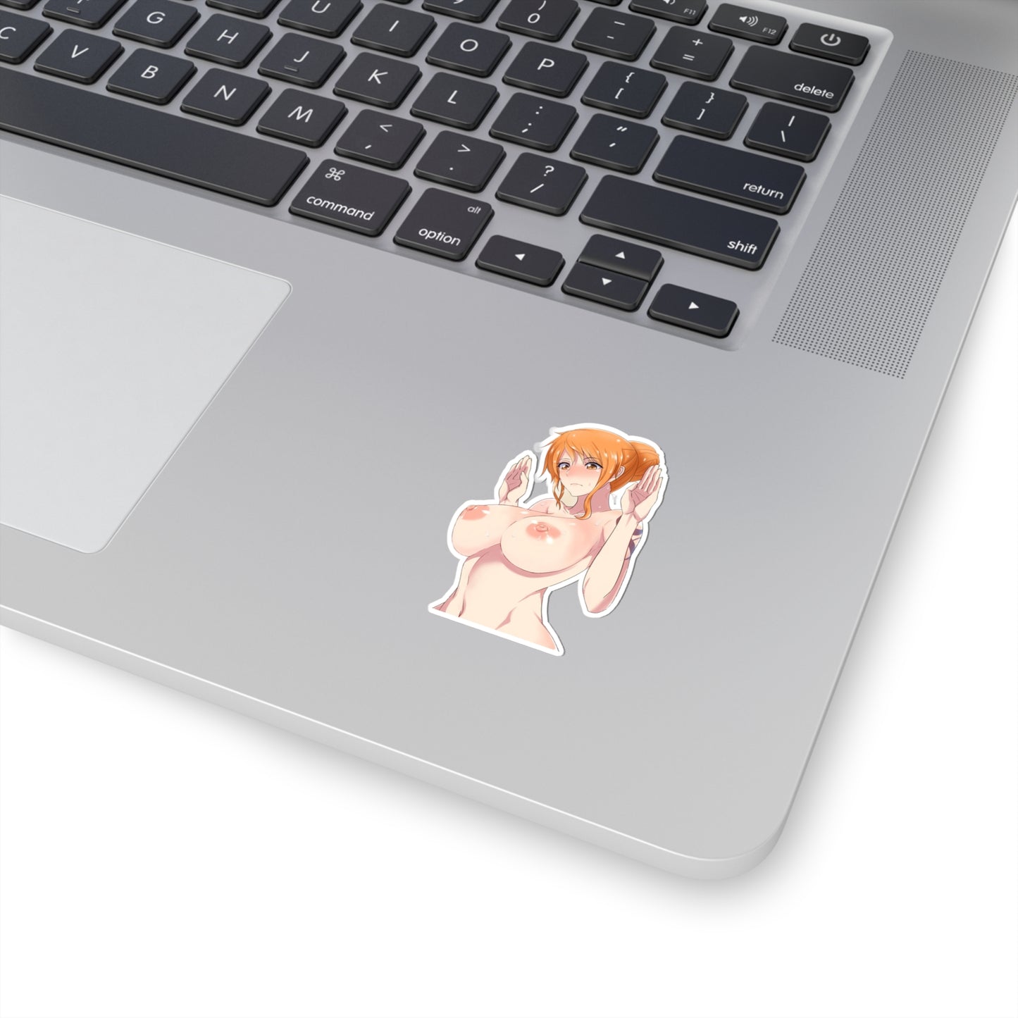 Lewd Nami Sticker | Kiss-Cut Sticker | Naked Nami Sticker | Uncensored Anime | Lewd Anime Sticker | Tits | Boobs | Sexy Nami | Sexy Anime Sticker | Nami
