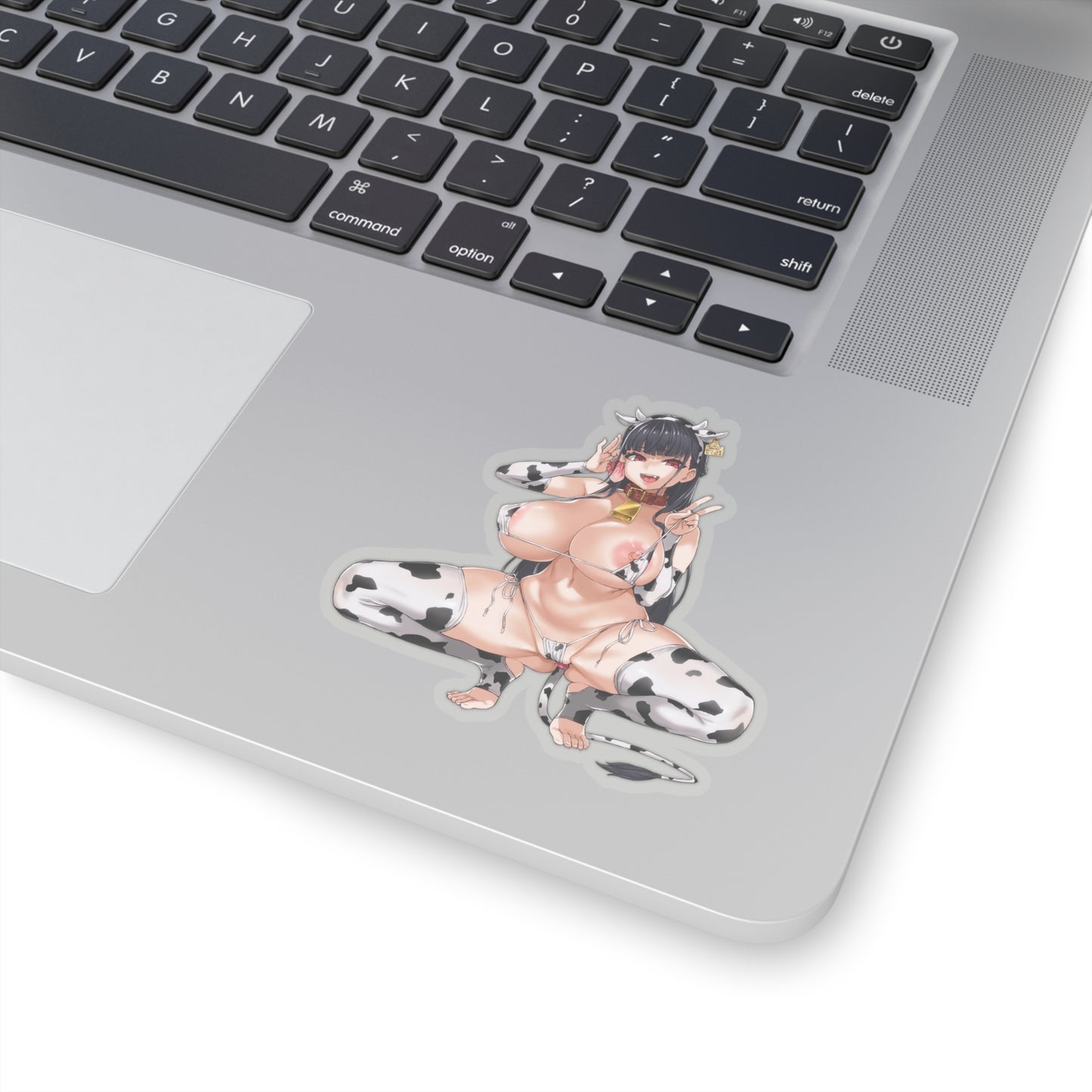 Sexy Anime Sticker | Shijouji Airi | Lewd Anime Sticker | Lewd Sticker | Sexy Waifu Sticker | Victim Girls | HuCow | Condom | Cow Costume