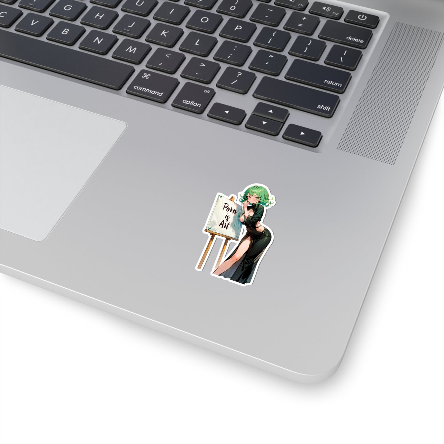 Lewd Tatsumaki Sticker | Porn is Art | OPM | Lewd Anime Sticker | Sexy Anime Sticker | Funny Anime Sticker | Otaku | Waifu | Ahegao
