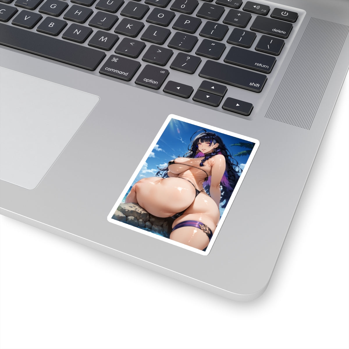 Big Ass Waifu Sticker | Meloco Kyoran | Lewd Sticker | Lewd Anime Sticker | Beautiful | Big Booty | Ara Ara | Ass | Milf