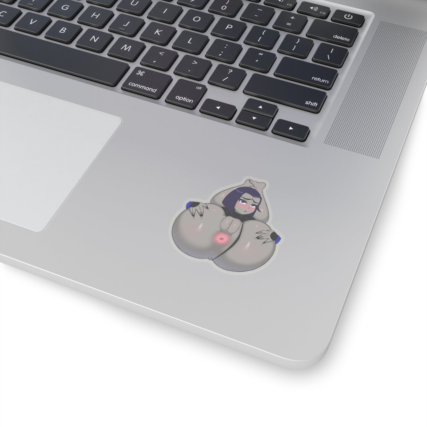 Lewd Raven Sticker | Asshole | Kiss-Cut Sticker | Sexy Raven Sticker | Sexy Anime Sticker | Lewd Anime Sticker | Otaku | Waifu | Ecchi | Anal
