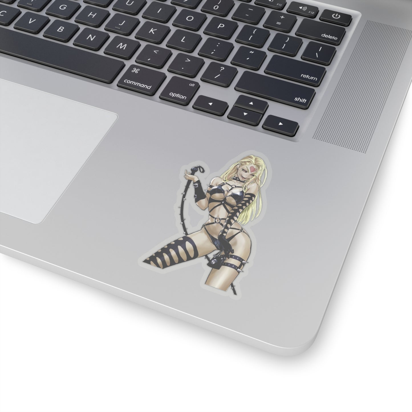 Sexy Anime Girl Sticker | Do-S Sticker | One Punch Man | Waifu | BDSM | Domina | Otaku | Whip | Leather | Demon | Monster