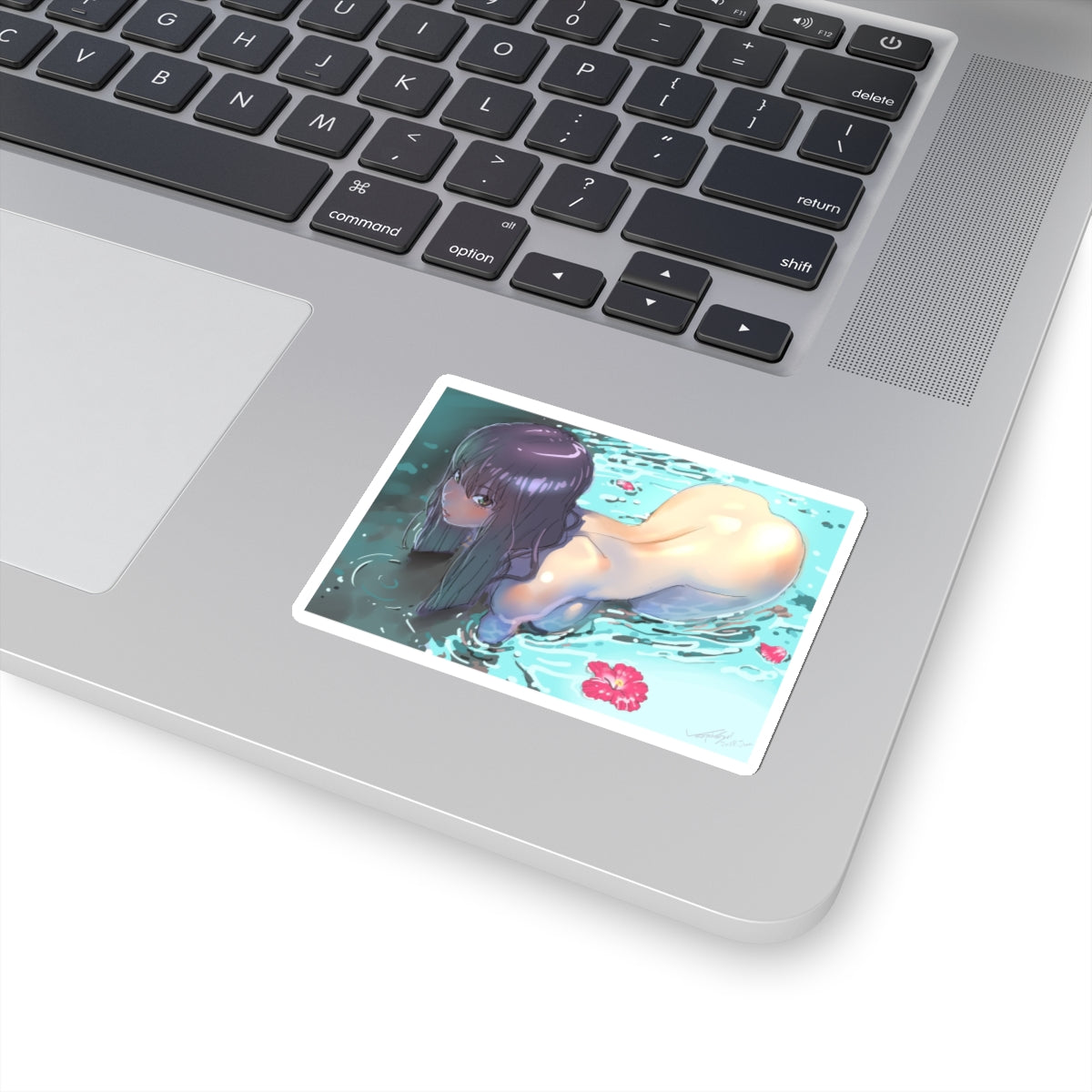 Sexy Waifu Sticker | Ass | Lewd Sticker | Lewd Anime Sticker | Beautiful | Water | Aesthetic