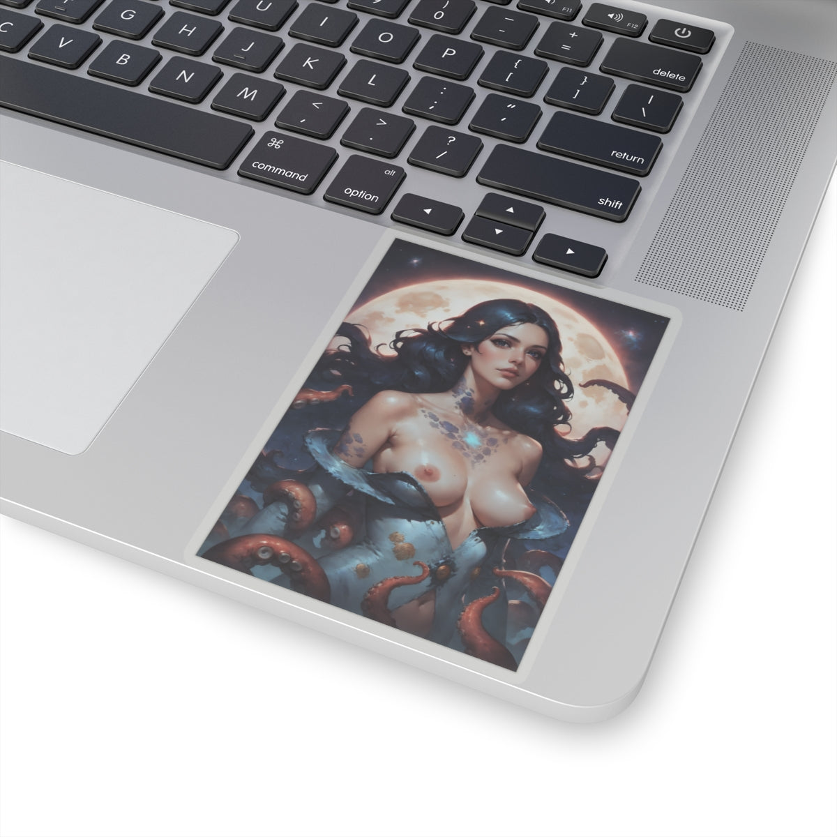 Sexy Waifu Sticker | Tentacle Goddess | Hentai | Oppai