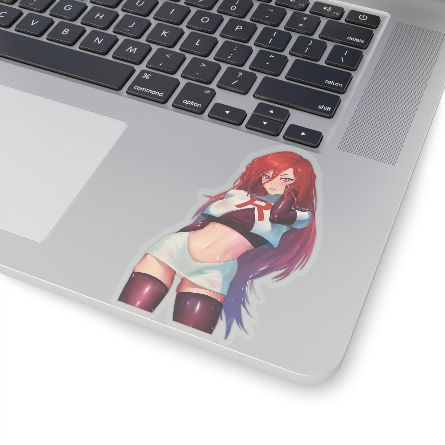Lewd JEssie Sticker | Lewd Anime Sticker | Funny Sticker | Otaku | Waifu | Uncensored Anime | Sexy Anime Sticker | Ginger | Red Hair | Red Head